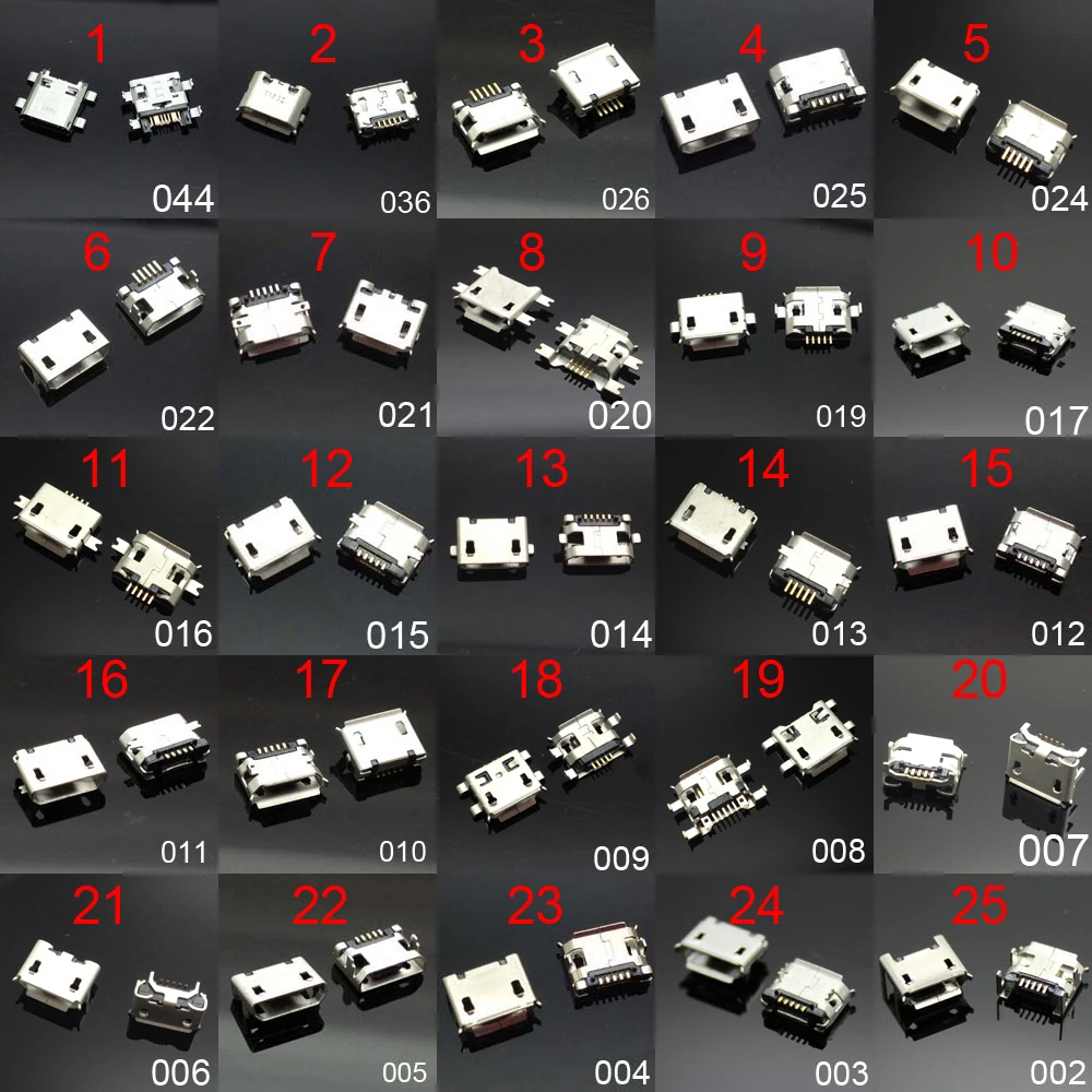 Ship from Russian HOT 25 models Micro usb connector Very common charging port for Samsung ZTE Huawei Lenovo mobile,tablet GPS
Ship from Russian HOT 25 models Micro usb connector Very common charging port for Samsung ZTE Huawei Lenovo mobile,tablet GPS