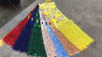 nice looking feather embroidery tulle mesh lace fabric CiCi-6.2315 with good quality for party dress 
nice looking feather embroidery tulle mesh lace fabric CiCi-6.2315 with good quality for party dress