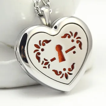 Heart Shape Stainless Steel (not include chain) Aromatherapy Aroma Essential Oil Diffuser Pendant Locket Necklace Pendant
Heart Shape Stainless Steel (not include chain) Aromatherapy Aroma Essential Oil Diffuser Pendant Locket Necklace Pendant