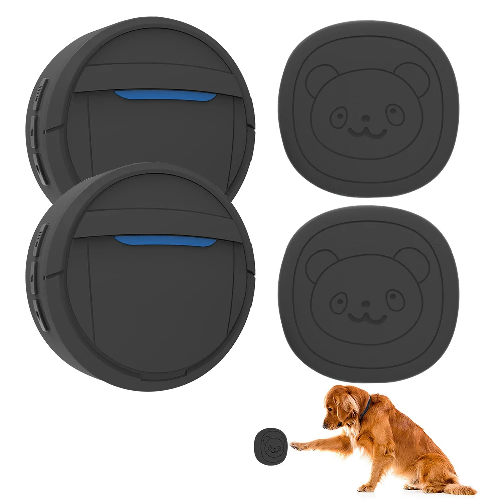 Pet Dog Doorbells for Training Housebreaking Wireless Door Bell Multifunction Sensor Clicker Bell Training Tool
Pet Dog Doorbells for Training Housebreaking Wireless Door Bell Multifunction Sensor Clicker Bell Training Tool