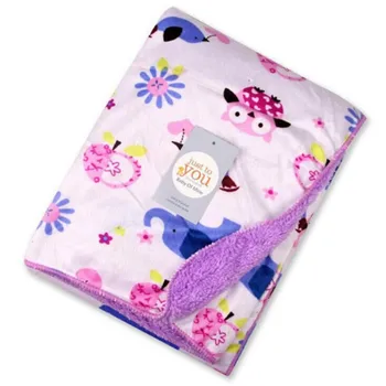 New Design Baby Blanket 76*100 Cm Children Warm Fleece Blanket on Bed Soft Plaid Throw Blanket Trq0003
New Design Baby Blanket 76*100 Cm Children Warm Fleece Blanket on Bed Soft Plaid Throw Blanket Trq0003