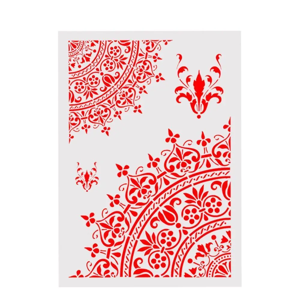 Mandala DIY Craft Stencils For Walls Painting Scrapbooking Stamping Stamp Album Decorative Embossing Paper Card Flower Template
Mandala DIY Craft Stencils For Walls Painting Scrapbooking Stamping Stamp Album Decorative Embossing Paper Card Flower Template