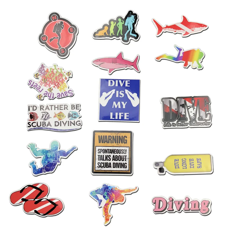 60PCS Diving extreme sports Stickers Sets Cartoon Anime Sticker For Laptop Fridge Phone Guitar Super Hero Stickers Pack
60PCS Diving extreme sports Stickers Sets Cartoon Anime Sticker For Laptop Fridge Phone Guitar Super Hero Stickers Pack