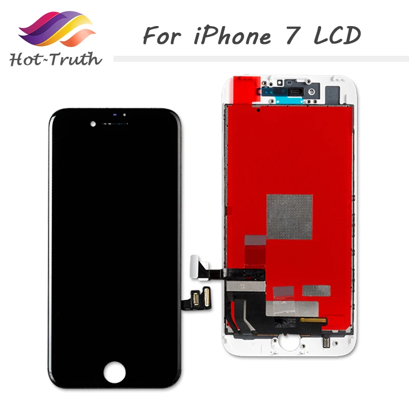 Горячая продажа 5 шт./лот для iPhone 7 ЖК дисплей сенсорный экран дигитайзер 4 дюймов