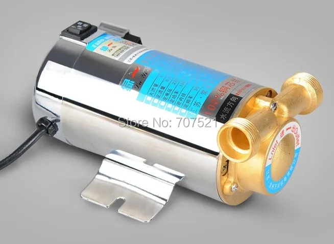 100W 220V 3000RPM 10L/Min gas electric hot heater Stainless Steel Booster pressure water Pump only without auto switch & parts
100W 220V 3000RPM 10L/Min gas electric hot heater Stainless Steel Booster pressure water Pump only without auto switch & parts