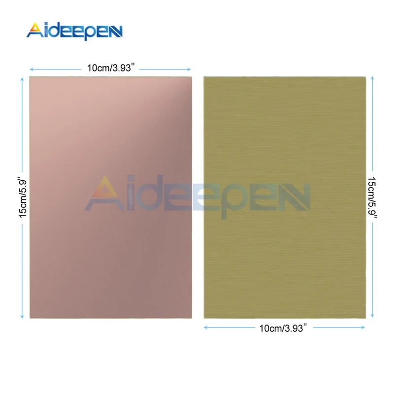 1Pcs FR4 PCB 7x10cm 10x15cm Single/Double Side Copper Clad Plate DIY PCB Kit Laminate Circuit Board 7*10 cm 10*15 cm
1Pcs FR4 PCB 7x10cm 10x15cm Single/Double Side Copper Clad Plate DIY PCB Kit Laminate Circuit Board 7*10 cm 10*15 cm