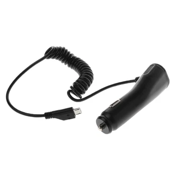 Universal Micro USB Port Cable Car Charger Adapter For Android Mobile Phone
Universal Micro USB Port Cable Car Charger Adapter For Android Mobile Phone