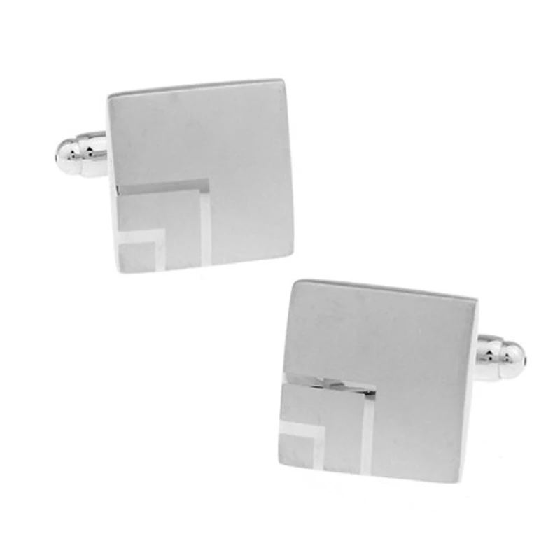 Brass Laser Metal серебряные запонки square French men's fashion Запонки Для Манжет рубашки оптом и в розницу
Brass Laser Metal серебряные запонки square French men's fashion Запонки Для Манжет рубашки оптом и в розницу