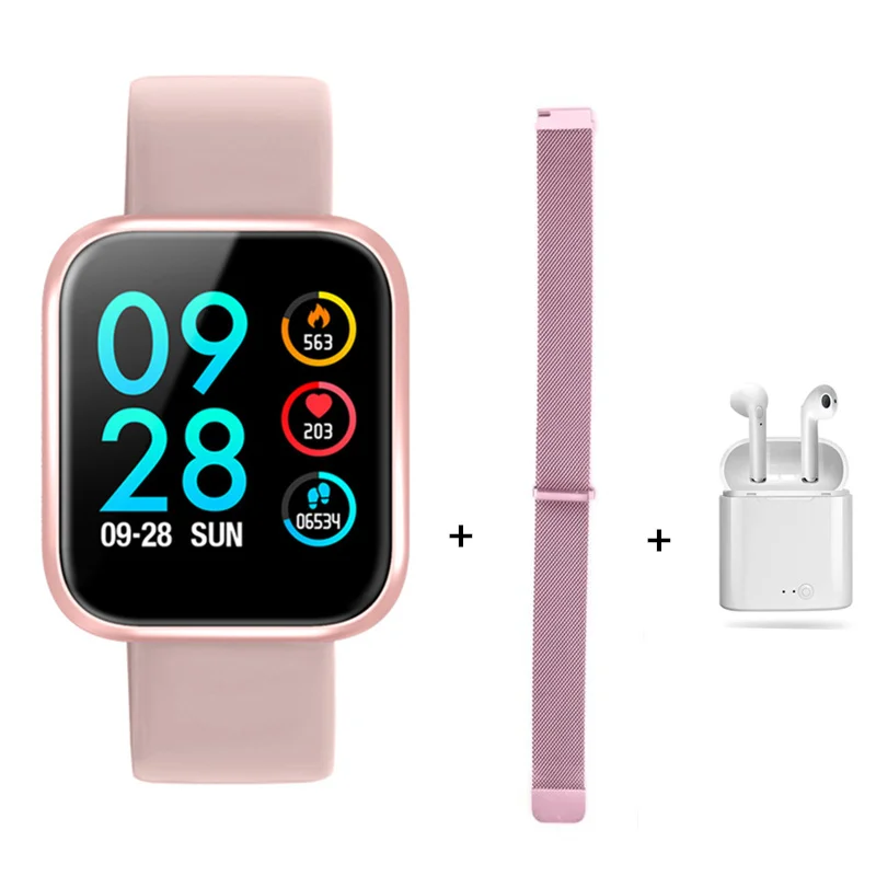 P70 Smartwatch IP68 Waterproof Message Reminder Sport Tracker Bluetooth Smart Watch Connect For Xiaomi huawei Samsung Apple
P70 Smartwatch IP68 Waterproof Message Reminder Sport Tracker Bluetooth Smart Watch Connect For Xiaomi huawei Samsung Apple