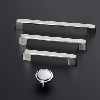 Classical Modern Zinc Alloy Cabinet Door Handles Drawer Knobs Wardrobe Pull Handles Knob Simple Fashion Furniture Handle
Classical Modern Zinc Alloy Cabinet Door Handles Drawer Knobs Wardrobe Pull Handles Knob Simple Fashion Furniture Handle