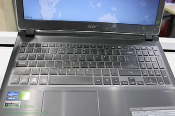 Ultra Thin TPU Keyboard Cover Protector skin for Acer Aspire V5-552 V5-552P V5-552PG V5-552 V5-552 V5-552P-8483 VN7-571G
Ultra Thin TPU Keyboard Cover Protector skin for Acer Aspire V5-552 V5-552P V5-552PG V5-552 V5-552 V5-552P-8483 VN7-571G