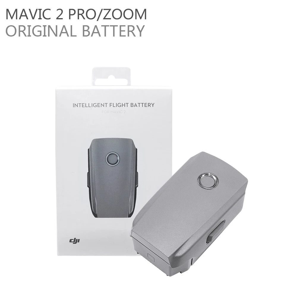Original DJI Mavic 2 Pro & Mavic 2 Zoom Intelligent Flight Battery for MAVIC 2 Batteries Drone Accessories Brand New
Original DJI Mavic 2 Pro & Mavic 2 Zoom Intelligent Flight Battery for MAVIC 2 Batteries Drone Accessories Brand New