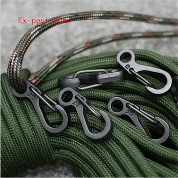 2000PCS/LOT Mini Spring Backpack Clasps Climbing Carabiner EDC Buckle Keychain Bottle Hooks Paracord Tactical Survival Wholesale
2000PCS/LOT Mini Spring Backpack Clasps Climbing Carabiner EDC Buckle Keychain Bottle Hooks Paracord Tactical Survival Wholesale