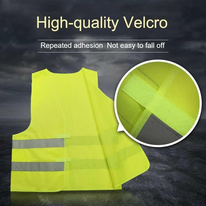 New Safety Reflective Vest Security Visibility Construction Traffic Warehouse DOM668
New Safety Reflective Vest Security Visibility Construction Traffic Warehouse DOM668