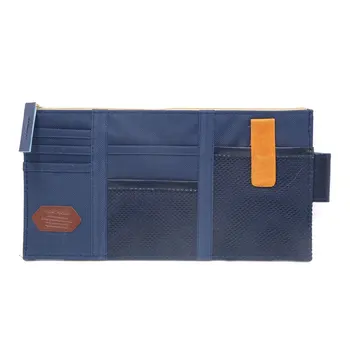 uxcell Multi-purpose Car Sun Visor Organizer Pouch Bag Pocket Card Storage Holder Blue
uxcell Multi-purpose Car Sun Visor Organizer Pouch Bag Pocket Card Storage Holder Blue