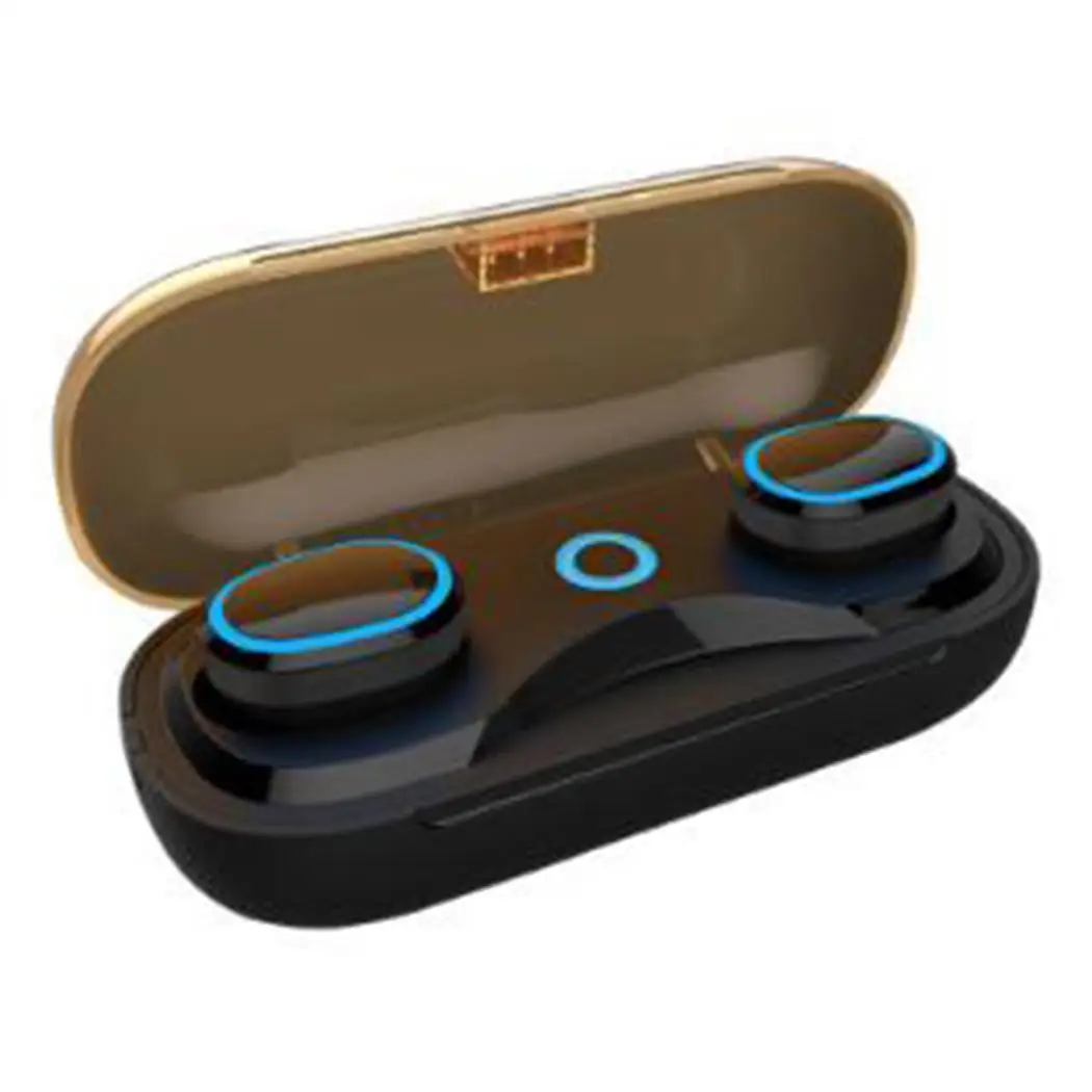 Waterproof Bluetooth Earphones Stereo In-Ear Mini 4-6h IPX7 4-8 hours 10 meters Headsets with Charging Box 1-2H
Waterproof Bluetooth Earphones Stereo In-Ear Mini 4-6h IPX7 4-8 hours 10 meters Headsets with Charging Box 1-2H