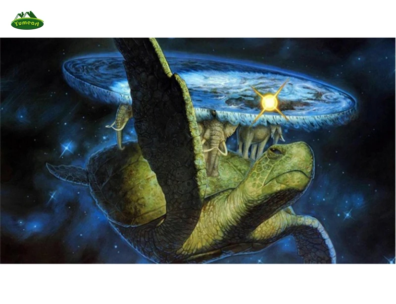 YUMEART Diamond Painting Cross Stitch Terry Pratchett Sea Turtles Full Diamond Embroidery Bead Mosaic Home Decoration Wall Art
YUMEART Diamond Painting Cross Stitch Terry Pratchett Sea Turtles Full Diamond Embroidery Bead Mosaic Home Decoration Wall Art