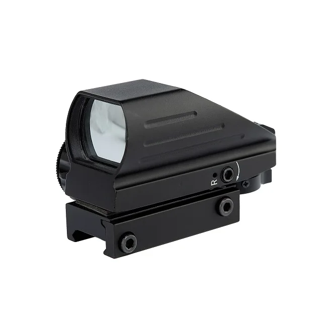 Hunting Optics 1x22x33 Compact Reflex Red Green Dot Sight Riflescope With Weaver 20mm or 11mm Mount 4 Reticle Sight for Airsoft
Hunting Optics 1x22x33 Compact Reflex Red Green Dot Sight Riflescope With Weaver 20mm or 11mm Mount 4 Reticle Sight for Airsoft