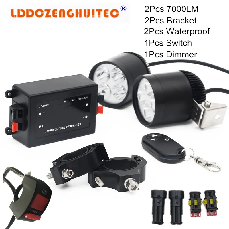 LDDCZENGHUITEC motorcycle led head spotlight led chip 35W waterproof LED motorcycle led light for Motorcycle, ATV, Car, SUV,
LDDCZENGHUITEC motorcycle led head spotlight led chip 35W waterproof LED motorcycle led light for Motorcycle, ATV, Car, SUV,