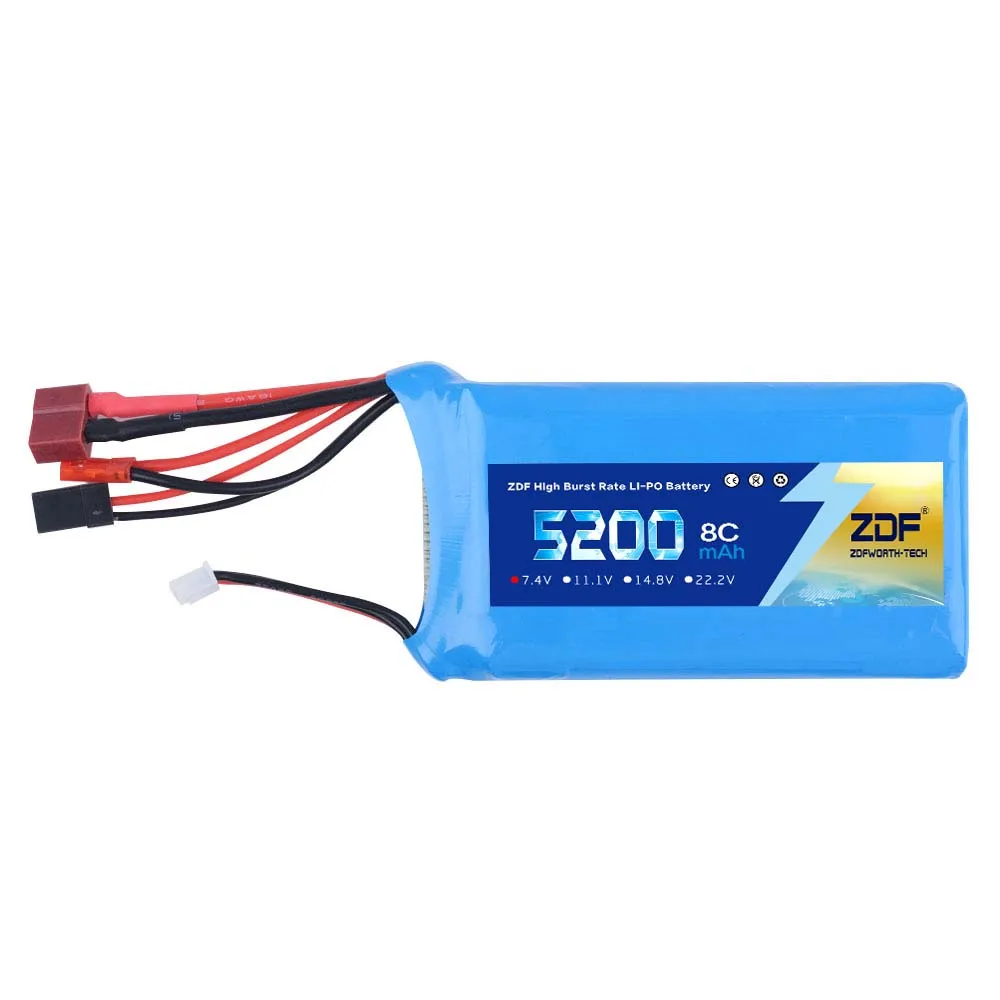 ZDF Power Lipo Battery 2S 7,4 V 5200mAh 8C Li-Po батарея для 1/5 RC бензиновый автомобильный трансмиттер Li-poly Battery
ZDF Power Lipo Battery 2S 7,4 V 5200mAh 8C Li-Po батарея для 1/5 RC бензиновый автомобильный трансмиттер Li-poly Battery