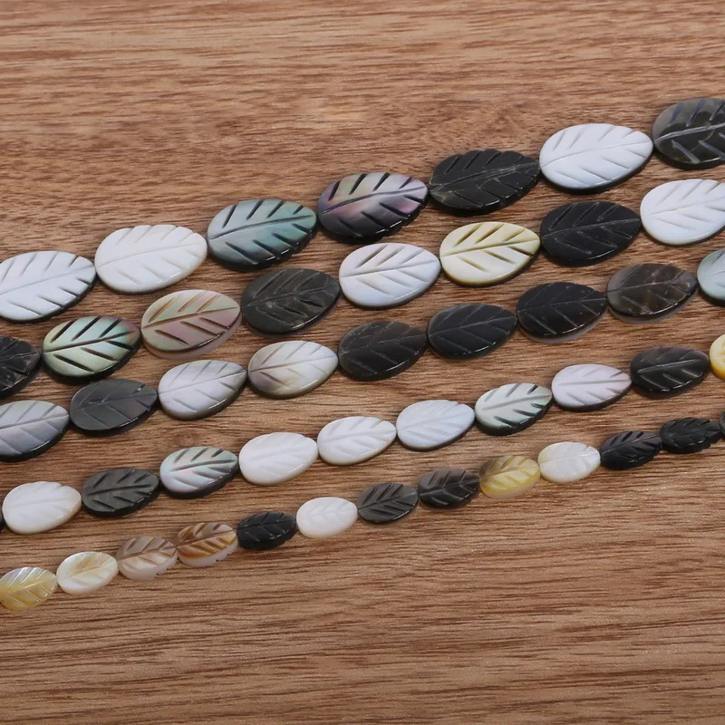 SALE (one 15" Strand=1Lot) Natural Black Lip Sea Shell Beads,Carved Leaf Beads for DIY Fashion Jewelry Findings Making HOT
SALE (one 15" Strand=1Lot) Natural Black Lip Sea Shell Beads,Carved Leaf Beads for DIY Fashion Jewelry Findings Making HOT