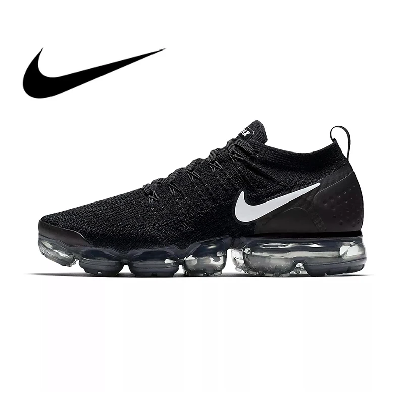 

Original Authentic NIKE AIR VAPORMAX FLYKNIT 2.0 Men's Running Shoes Classic Outdoor Sports Shoes Mesh Breathable 942842-001