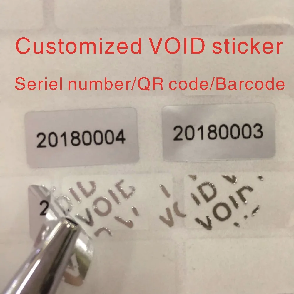 Fragile Warranty sealing label sticker void if seal broken damagedUniversal security label ,frigle label,series number label,ta
Fragile Warranty sealing label sticker void if seal broken damagedUniversal security label ,frigle label,series number label,ta