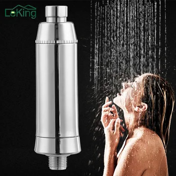 LeKing Household Bathing Water Purifier Filter Dechlorination Bathing Shower Filtration Soft Water Hard Water Shower Purifiers
LeKing Household Bathing Water Purifier Filter Dechlorination Bathing Shower Filtration Soft Water Hard Water Shower Purifiers