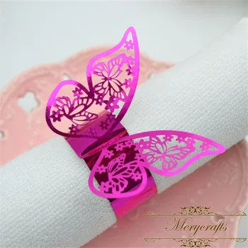 100pcs China post Free shipping butterfly design laser cut personalized napkin rings for wedding
100pcs China post Free shipping butterfly design laser cut personalized napkin rings for wedding