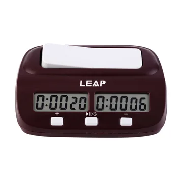 Compact Digital Chess Clock Count Up Down Timer Electronic Board Game Bonus Competition Master Tournament
Compact Digital Chess Clock Count Up Down Timer Electronic Board Game Bonus Competition Master Tournament