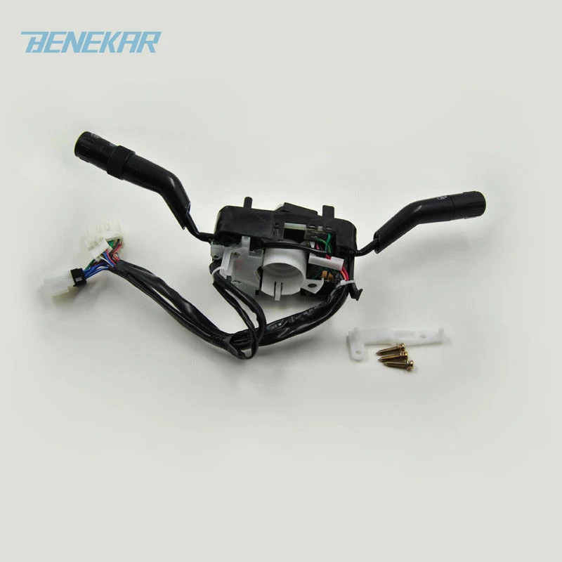 Benekar INDICATOR HEADLAMP SWITCH WIPER SWITCH FOR MITSUBISHI PAJERO MONTERO MK2 MK 2
Benekar INDICATOR HEADLAMP SWITCH WIPER SWITCH FOR MITSUBISHI PAJERO MONTERO MK2 MK 2