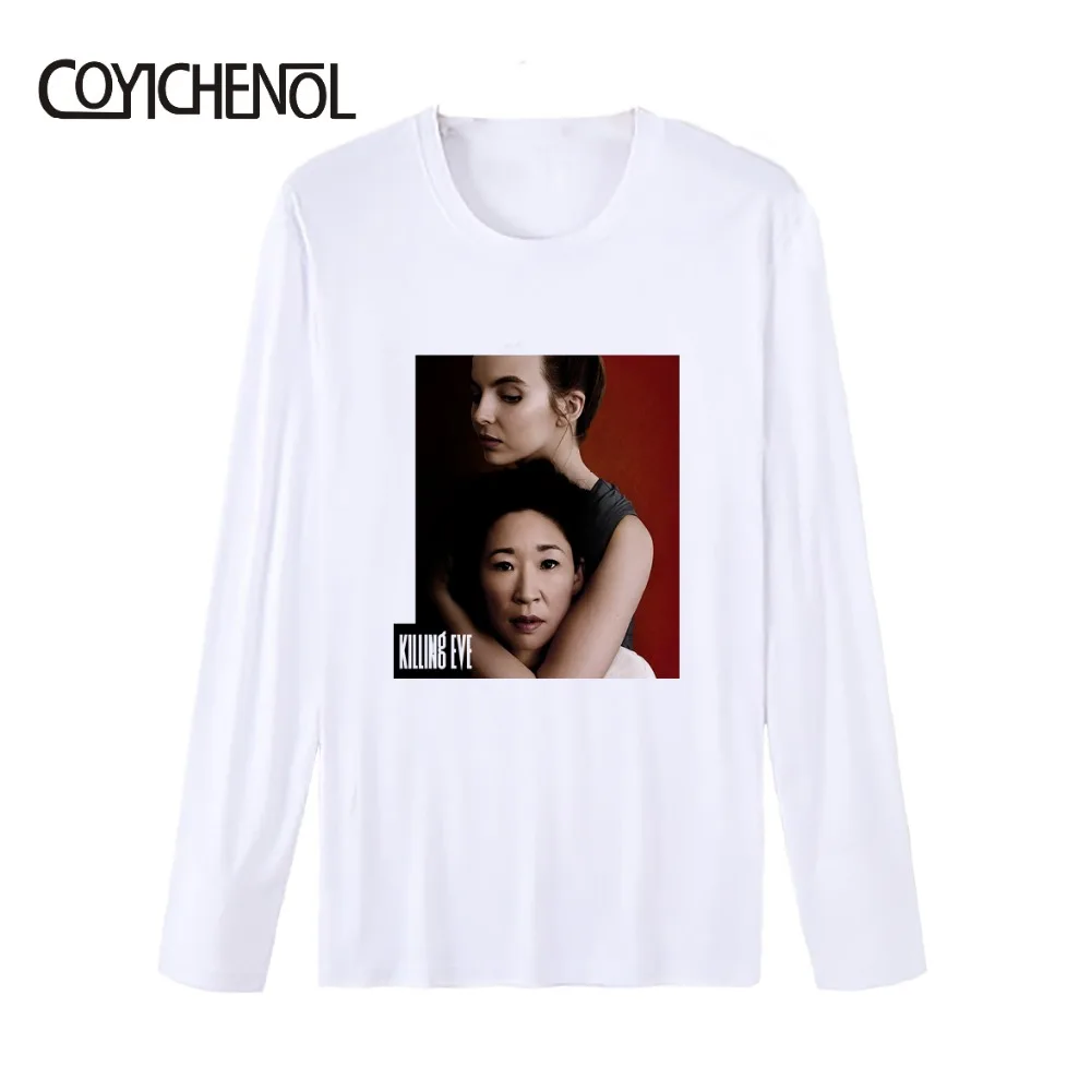 Fashion Killing Eve customize print tshirt men funny design spring autumn tshirt homme regular casual top modal long sleeves tee
Fashion Killing Eve customize print tshirt men funny design spring autumn tshirt homme regular casual top modal long sleeves tee