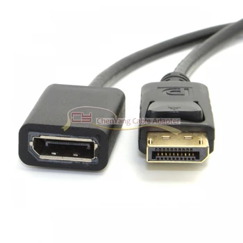 10pcs/20cm DisplayPort Display Port Male to Female M/F Extension Lengthen Cable
10pcs/20cm DisplayPort Display Port Male to Female M/F Extension Lengthen Cable