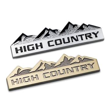 High Country Logo Sticker for Jeep Renegade Compass Liberty Wrangler Grand Cherokee Snow Mountain Styling Metal Badge Decoration
High Country Logo Sticker for Jeep Renegade Compass Liberty Wrangler Grand Cherokee Snow Mountain Styling Metal Badge Decoration