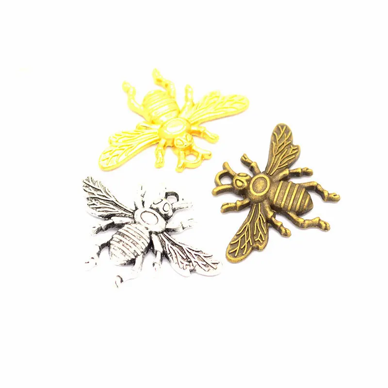 10pcs Fashion vintage gifts bee2 alloy charms lot DIY making bracelet necklace jewelry accessories charms for jewelry making
10pcs Fashion vintage gifts bee2 alloy charms lot DIY making bracelet necklace jewelry accessories charms for jewelry making