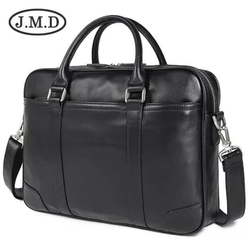 JMD Genuine Leather Laptop Bag Top Handle Bag Men's Handbag For Buisness 7349 
JMD Genuine Leather Laptop Bag Top Handle Bag Men's Handbag For Buisness 7349