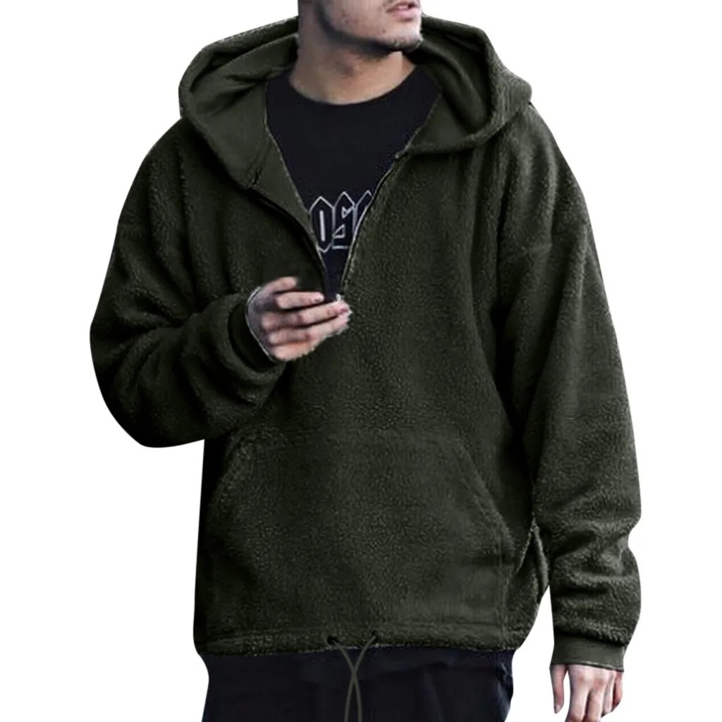 Hot Sweatshirt Men 2019 New High Quality Fashion Men Autumn Winter Casual Zipper Loose Double-Sided Plush Hooded Tops Blouses
Hot Sweatshirt Men 2019 New High Quality Fashion Men Autumn Winter Casual Zipper Loose Double-Sided Plush Hooded Tops Blouses