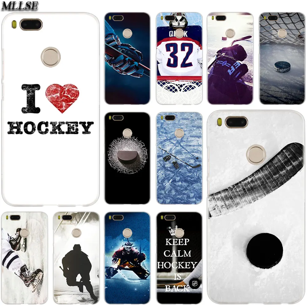 MLLSE Ice Hockey Clear Case Cover for Xiaomi Mi Play Pocophone F1 8 A1 A2 Lite 6 6Plus Mix 3 2S Redmi Note 4x 5 6 S2 Hot
MLLSE Ice Hockey Clear Case Cover for Xiaomi Mi Play Pocophone F1 8 A1 A2 Lite 6 6Plus Mix 3 2S Redmi Note 4x 5 6 S2 Hot