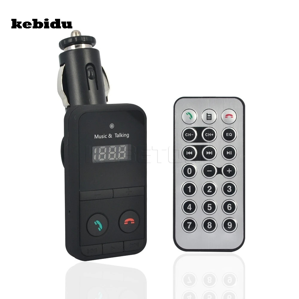 Bluetooth автомобильный комплект kebidu MP3 музыкальный плеер беспроводной FM-передатчик