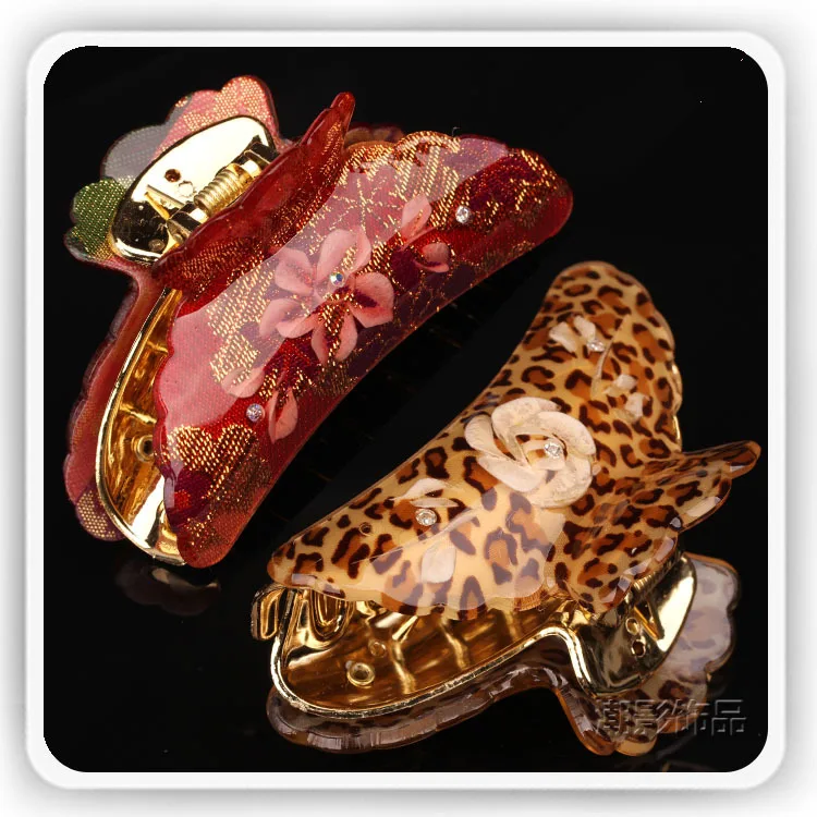 Fashion Women Headwear Elegant Acrylic Hair Clips Bands Hair Accessories Flowers Barrettes Headband Bandage For Women
Fashion Women Headwear Elegant Acrylic Hair Clips Bands Hair Accessories Flowers Barrettes Headband Bandage For Women