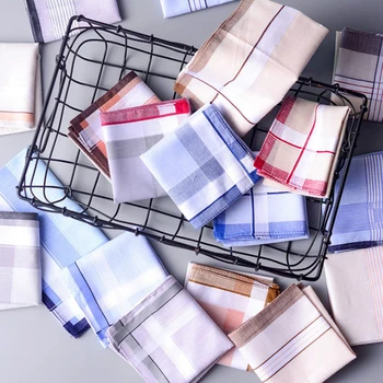 5Pcs Fashion Plaid Stripe Pocket Square Handkerchiefs For Old Men Classic Soft 38*38cm Random Color Cotton Suit Pocket Square
5Pcs Fashion Plaid Stripe Pocket Square Handkerchiefs For Old Men Classic Soft 38*38cm Random Color Cotton Suit Pocket Square