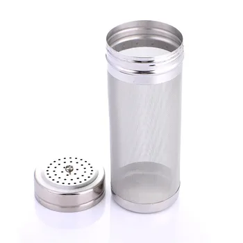 7x18cm Realand 300 Micron Mesh Home Brewing Beer Stainless Steel Filter Dry Hop Spider Hopper for Cornelius Corny Keg Home Brew
7x18cm Realand 300 Micron Mesh Home Brewing Beer Stainless Steel Filter Dry Hop Spider Hopper for Cornelius Corny Keg Home Brew
