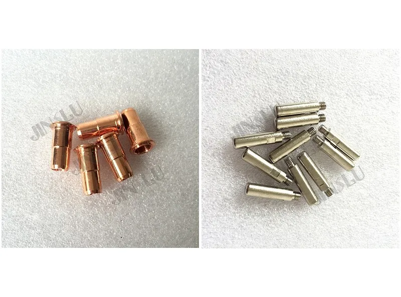 Replacement Trafimet S25 S35 S45 Electrode PR0106 20pcs + Nozzle Tip PD0103-09 0.9mm 40A 20pcs Consumables Kit
Replacement Trafimet S25 S35 S45 Electrode PR0106 20pcs + Nozzle Tip PD0103-09 0.9mm 40A 20pcs Consumables Kit