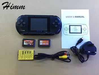 16 Bit PXP3 Handheld Game Player Video Game Console with AV Cable Support TV-out 2 Game Cards PXP 3 Slim Station Classic Games
16 Bit PXP3 Handheld Game Player Video Game Console with AV Cable Support TV-out 2 Game Cards PXP 3 Slim Station Classic Games