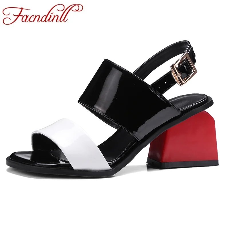 FACNDINLL new fashion summer genuine leather women gladiator sandals shoes high heels open toe shoes woman dress party sandals
FACNDINLL new fashion summer genuine leather women gladiator sandals shoes high heels open toe shoes woman dress party sandals