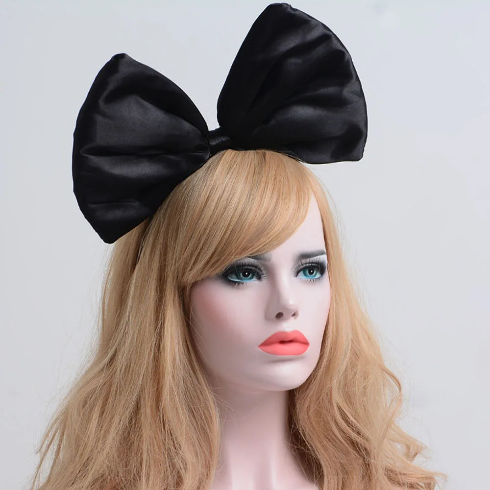 Party Wedding Ladies Satin Large Bow Headband Satin oversized bow satin headband bandeau femme elegant cute headbands @6
Party Wedding Ladies Satin Large Bow Headband Satin oversized bow satin headband bandeau femme elegant cute headbands @6