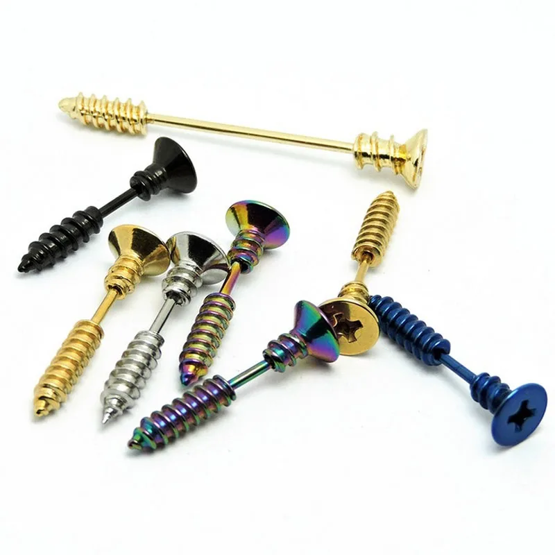 2 PCS 14 Gauge Surgical Stainless Steel Screw Design Nipple Bar Nipple Shield Nipple Ring, Sexy Nipple Piercing Body Jewelry
2 PCS 14 Gauge Surgical Stainless Steel Screw Design Nipple Bar Nipple Shield Nipple Ring, Sexy Nipple Piercing Body Jewelry