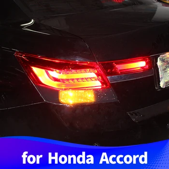 Taillight Assembly for Honda Accord 2008-2013 modified LED brake light LED running light
Taillight Assembly for Honda Accord 2008-2013 modified LED brake light LED running light