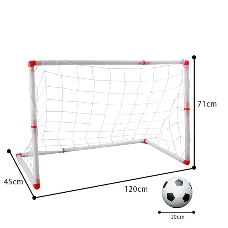 120cm Large Size Portable Folding Children Football Net Door Sports Toys for Children gift Set Football Gate Soccer Inflator
120cm Large Size Portable Folding Children Football Net Door Sports Toys for Children gift Set Football Gate Soccer Inflator