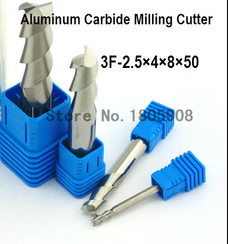 3F-2.5*4*8*50 CNC tool tungsten alloy milling cutter special flat aluminum alloy cutter aluminum alloy milling cutter
3F-2.5*4*8*50 CNC tool tungsten alloy milling cutter special flat aluminum alloy cutter aluminum alloy milling cutter